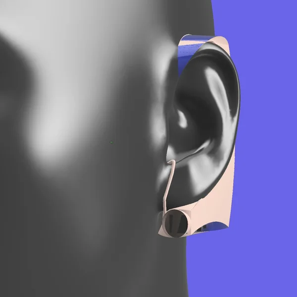 Voyager Core - On Ear View