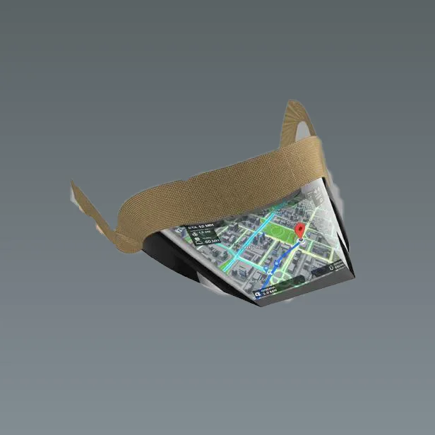 Travel Visor - Product Shot